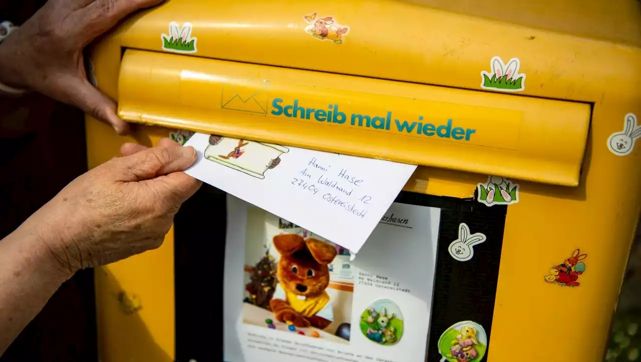 80.000 Kinder schreiben an den Osterhasen in Ostereistedt