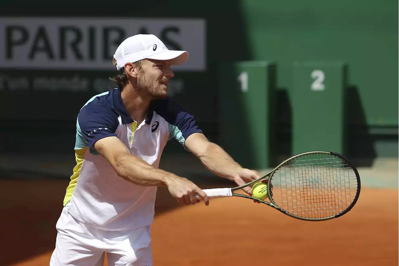 David Goffin sneuvelt in achtste finales van Masters-toernooi in Monte Carlo