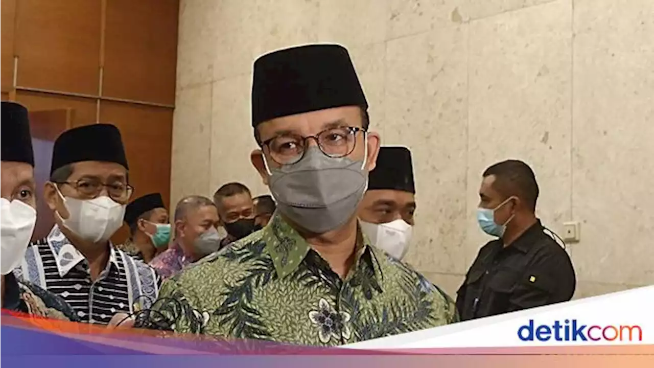 Anies Minta 8 Hal Ini ke Pemerintah Pusat untuk Transformasi Jakarta