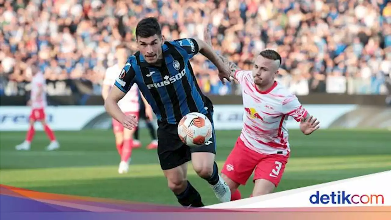 Hasil Liga Europa: Atalanta Didepak RB Leipzig