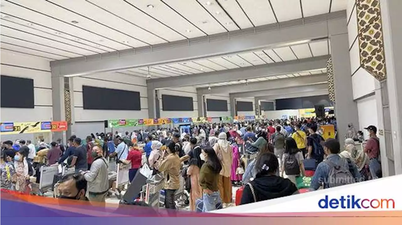 Jelang Mudik Lebaran, Jumlah Penumpang Bandara Soetta Naik 88 Persen