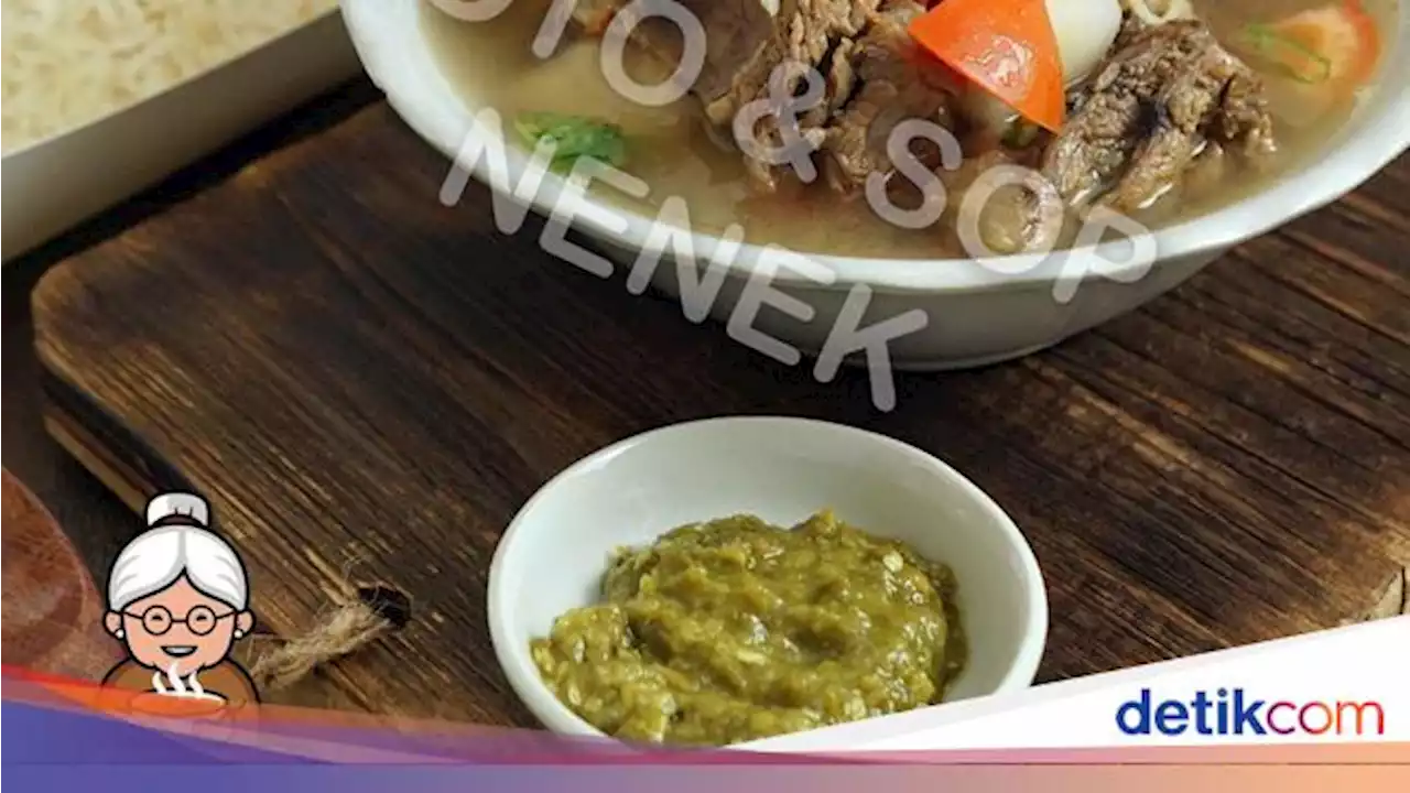 Segarnya Soto Sop Nenek, Waralaba Kekinian yang Ditawarkan Dapur Artis