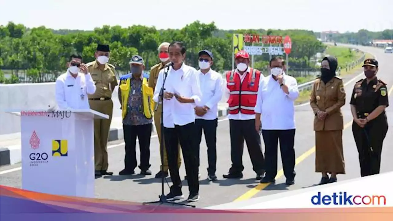 Jokowi Bocorkan Masalah-masalah di Proyek Pembangunan Tol, Apa Saja?