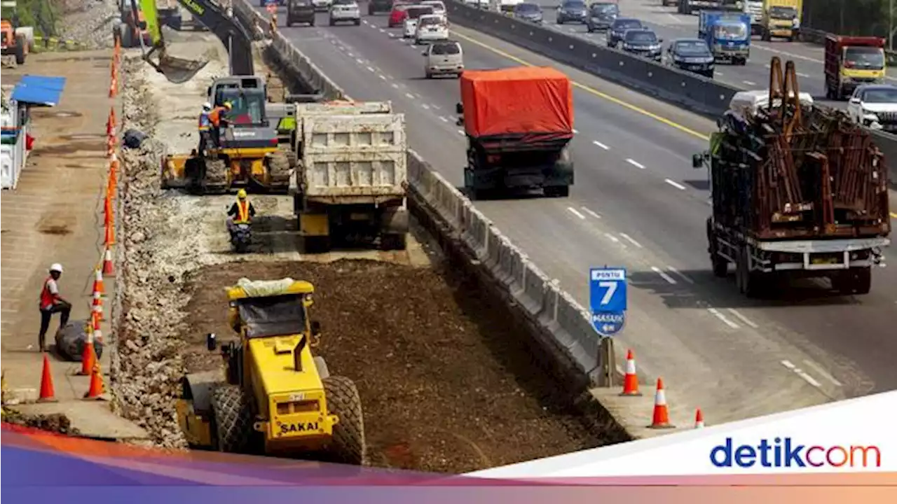 Pamer Bangun 1.900 Km Tol dalam 7 Tahun, Jokowi: Sebelumnya 40 Tahun 780 Km