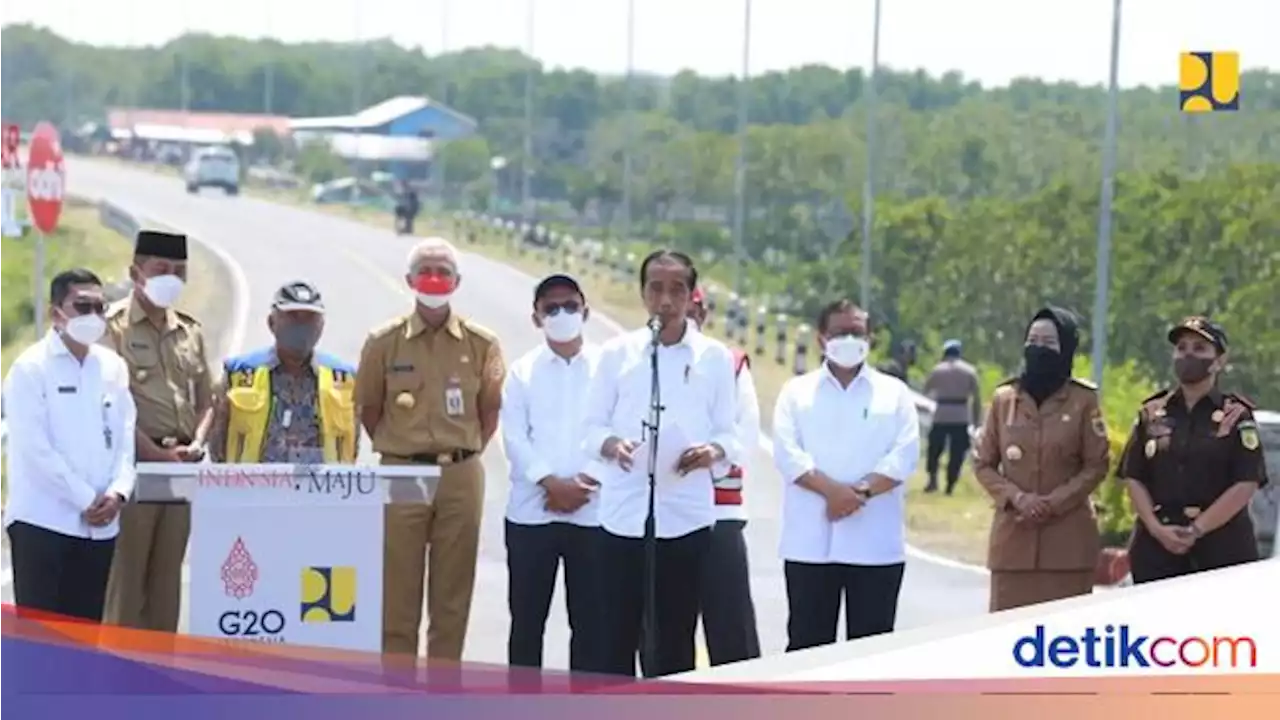 Pecah Telur! Jokowi Sangat Senang INA Guyur Rp 39 T ke BUMN Tol