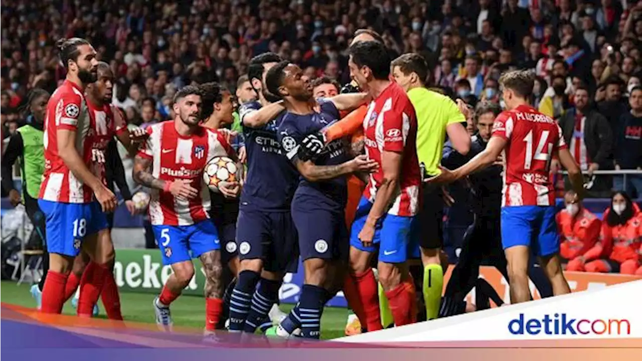 Atletico Madrid Memalukan Jelang Akhir Laga Lawan City