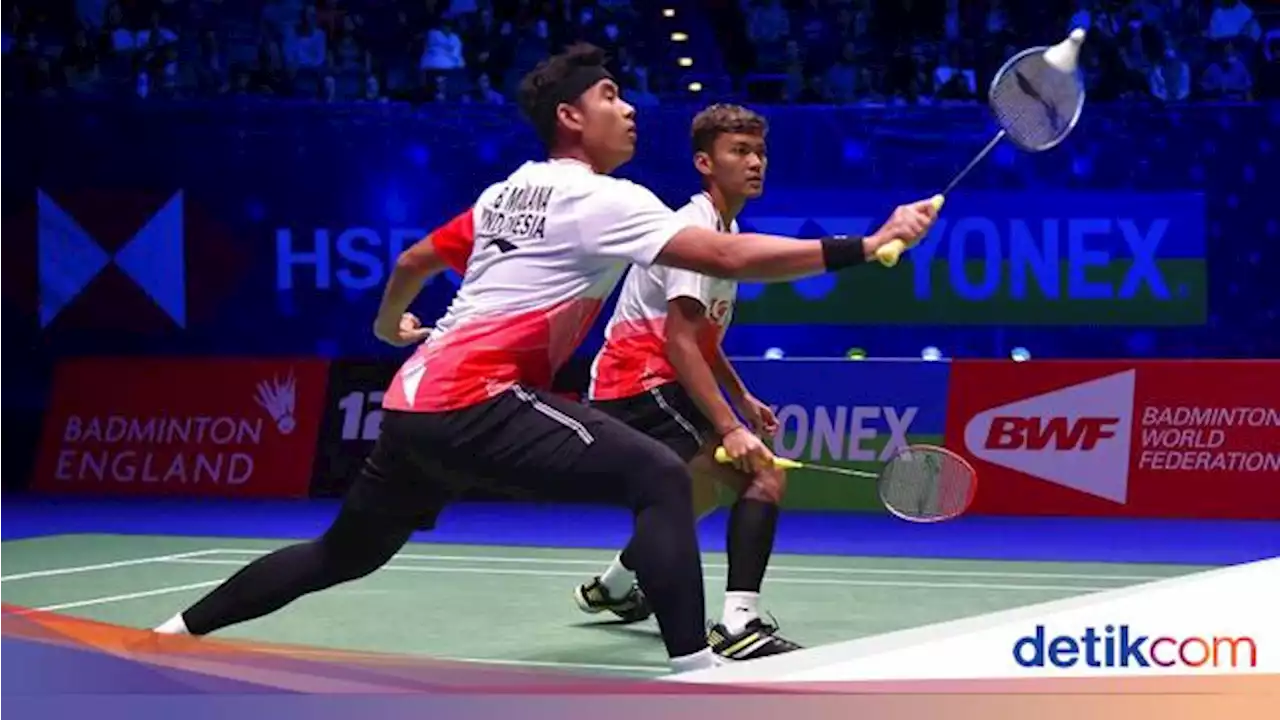 Hasil Korea Masters 2022: Wakil Indonesia Tinggal Bagas/Fikri