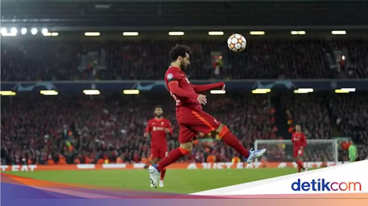 'Ritual' Mo Salah di Setiap Akhir Musim