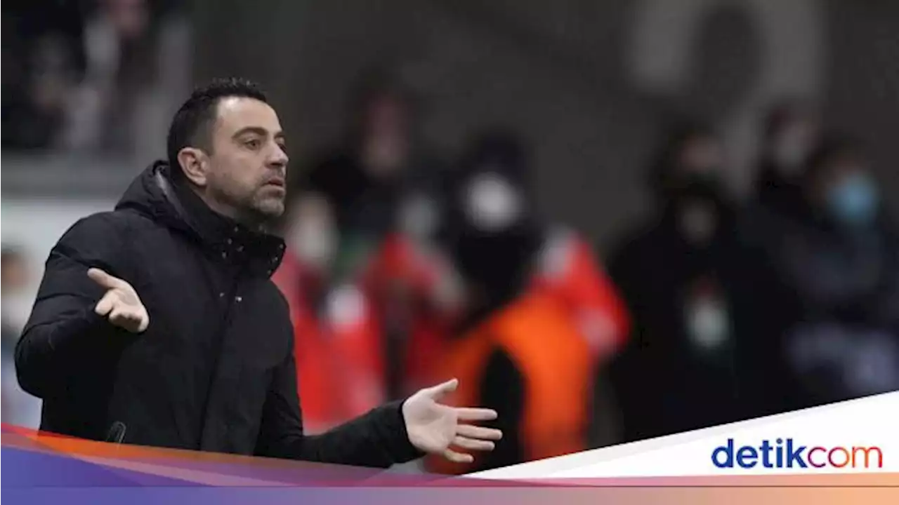 Xavi: Melatih Barcelona Itu Berat