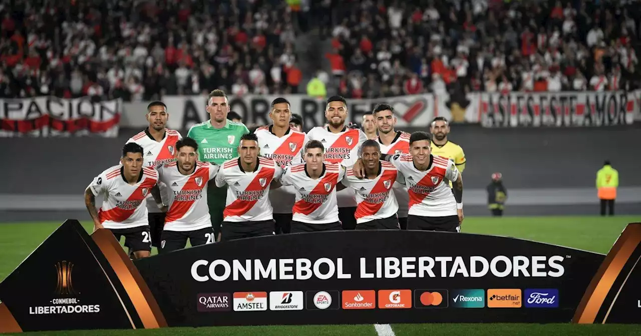 El uno por uno de River vs. Fortaleza