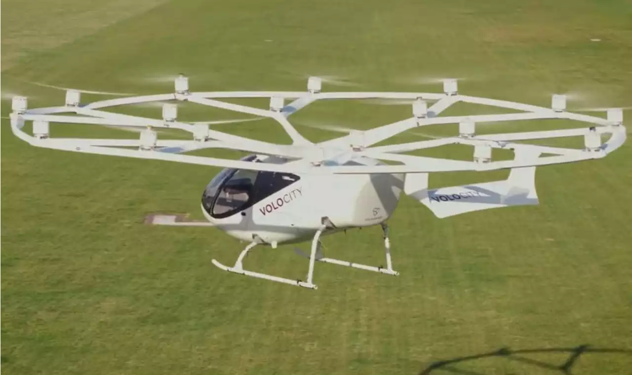 Volocopter flies first full-size version of its aircraft | Digital Trends