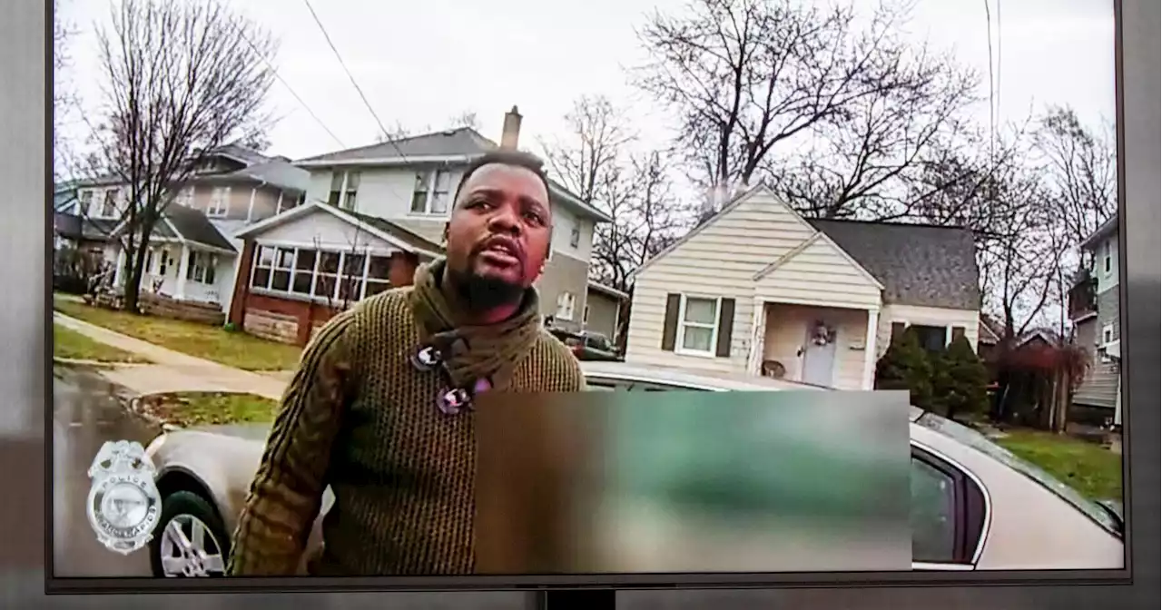 Video shows Patrick Lyoya shot in head by Michigan officer