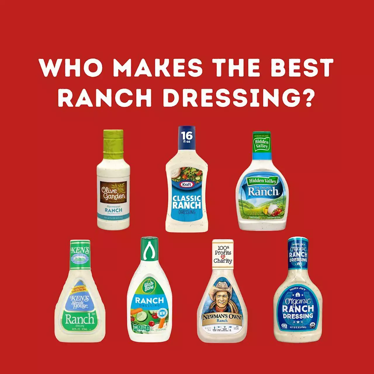 This Is the Best-Tasting Ranch Dressing — Eat This Not That