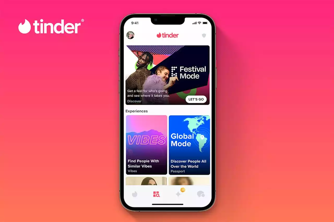 Tinder brings back Festival Mode now that in-person events are a thing again | Engadget