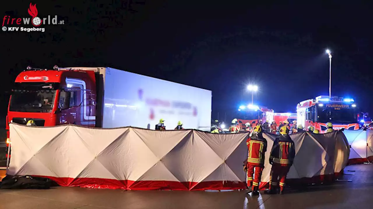 D: Audi A 4 klemmt bei Kaltenkirchen / Henstedt unter Sattelauflieger → zwei Tote
