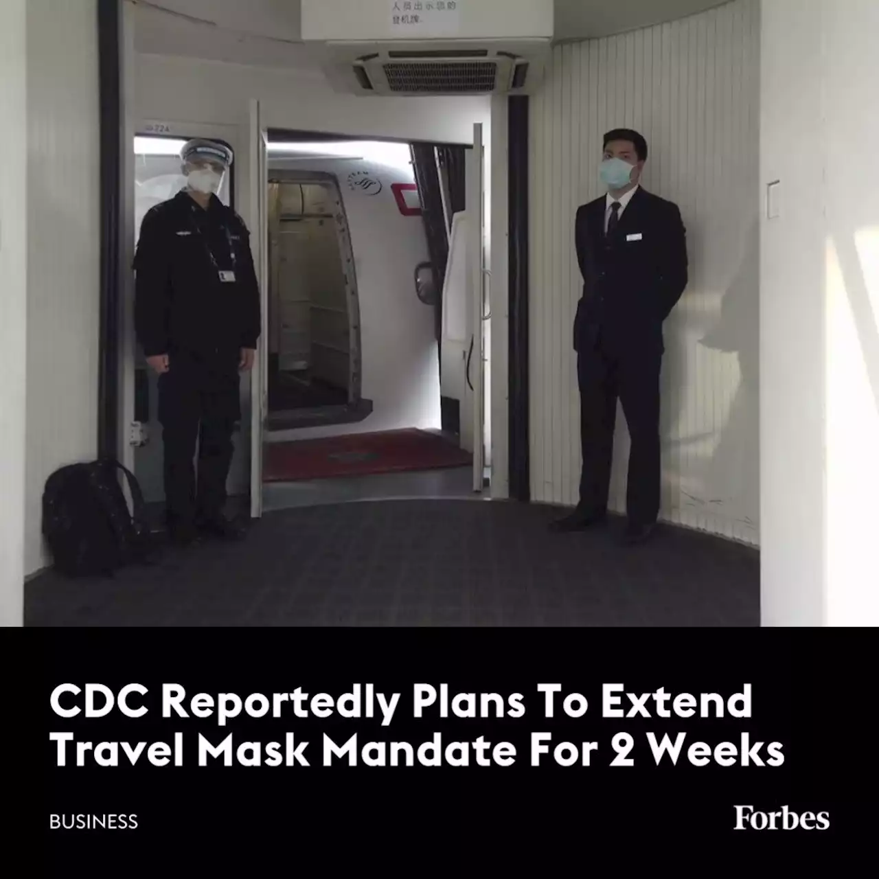 CDC Extends Travel Mask Mandate For Two Weeks Amid Spread Of BA.2 Covid Variant