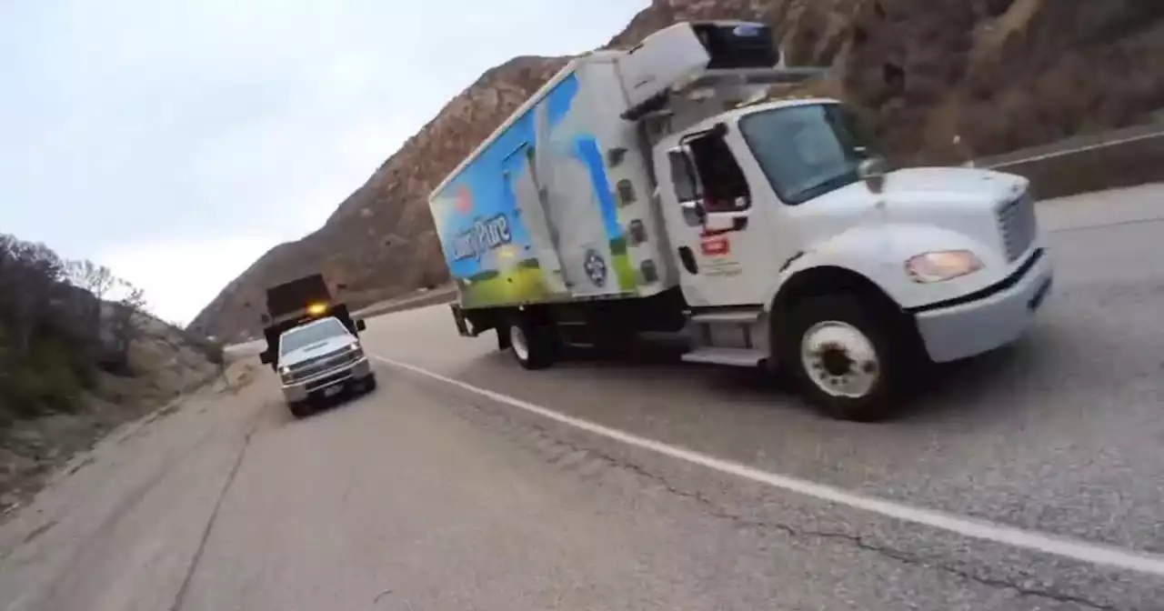 Video shows dangers crews face keeping Utah highways clean