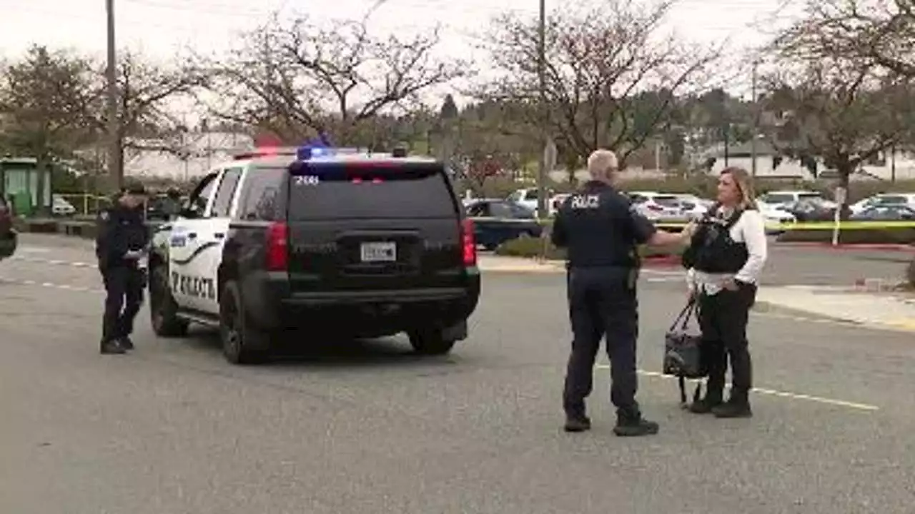 Police: Officer shoots armed man near South Renton Park & Ride