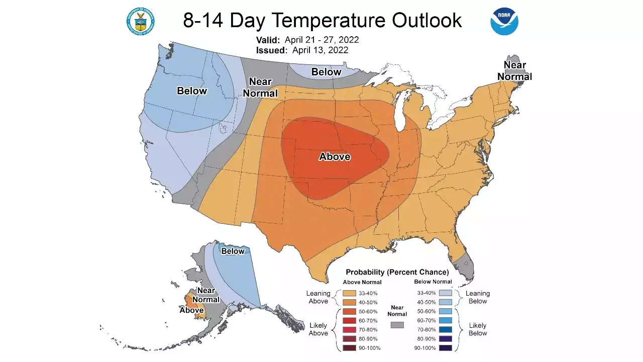 Chilly Easter weekend then warming up in Chicago