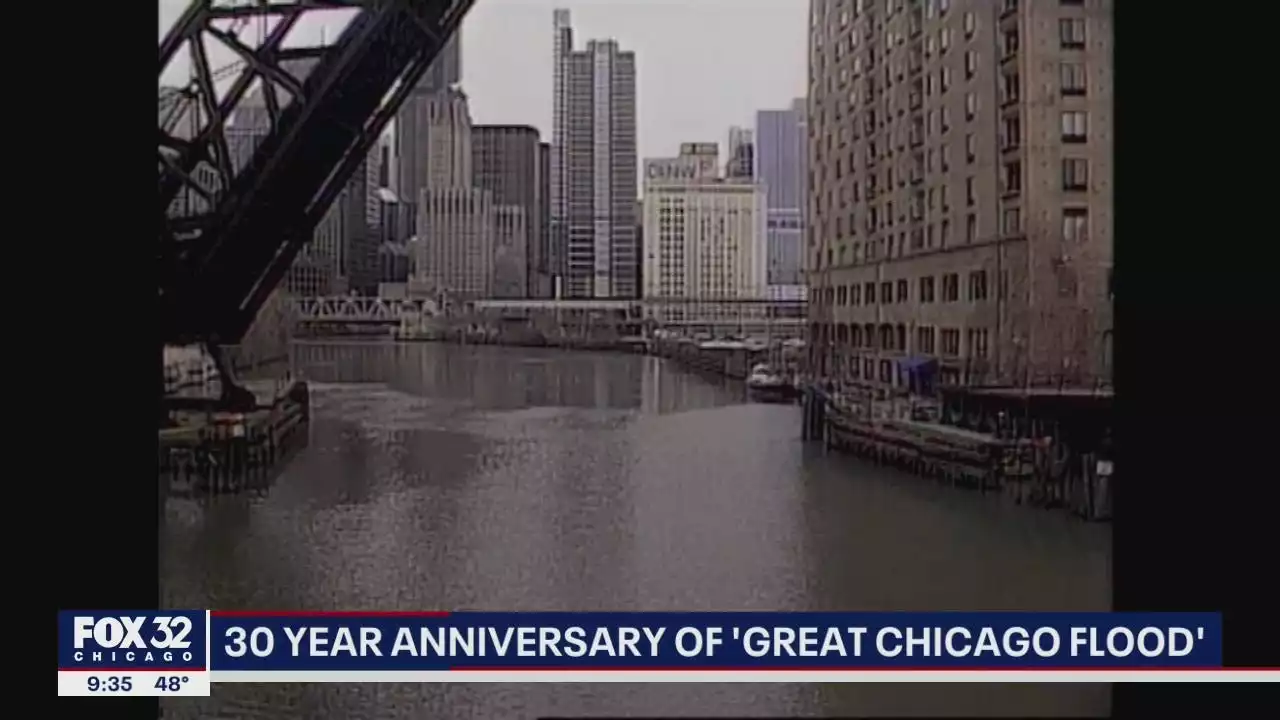 Remembering the 'Great Chicago Flood' 30 years later