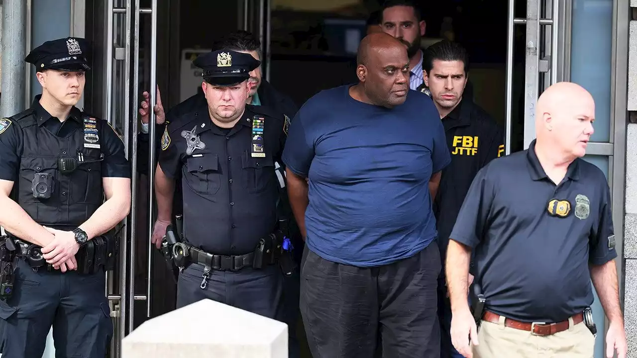 New York subway attack: Police seek motive as Frank R. James awaits arraignment