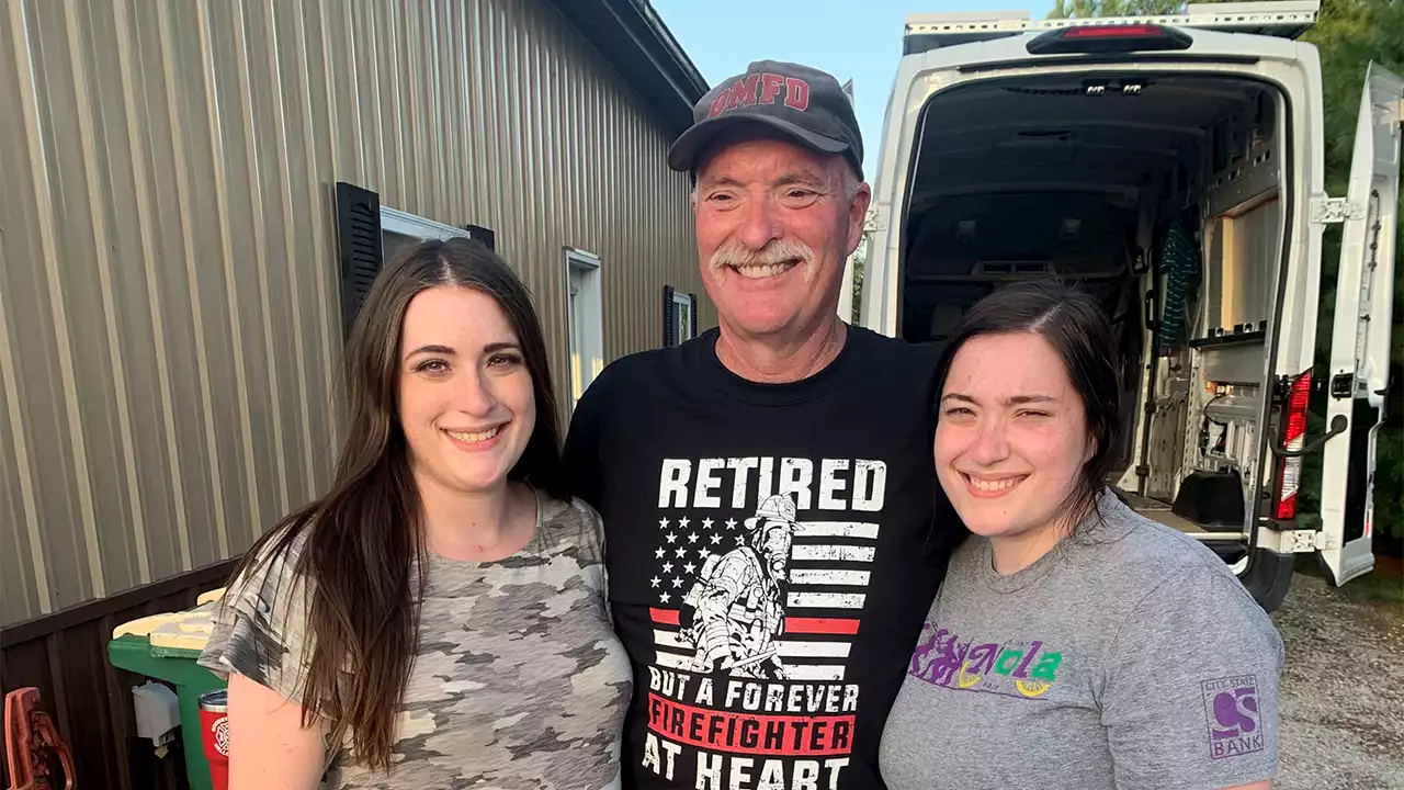 Iowa woman on TikTok asks for fire dept. shirts from all 50 states for her dad — here's what happened