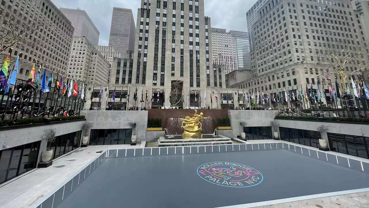 NYC's Rockefeller Center is reviving retro America with roller rink replacement