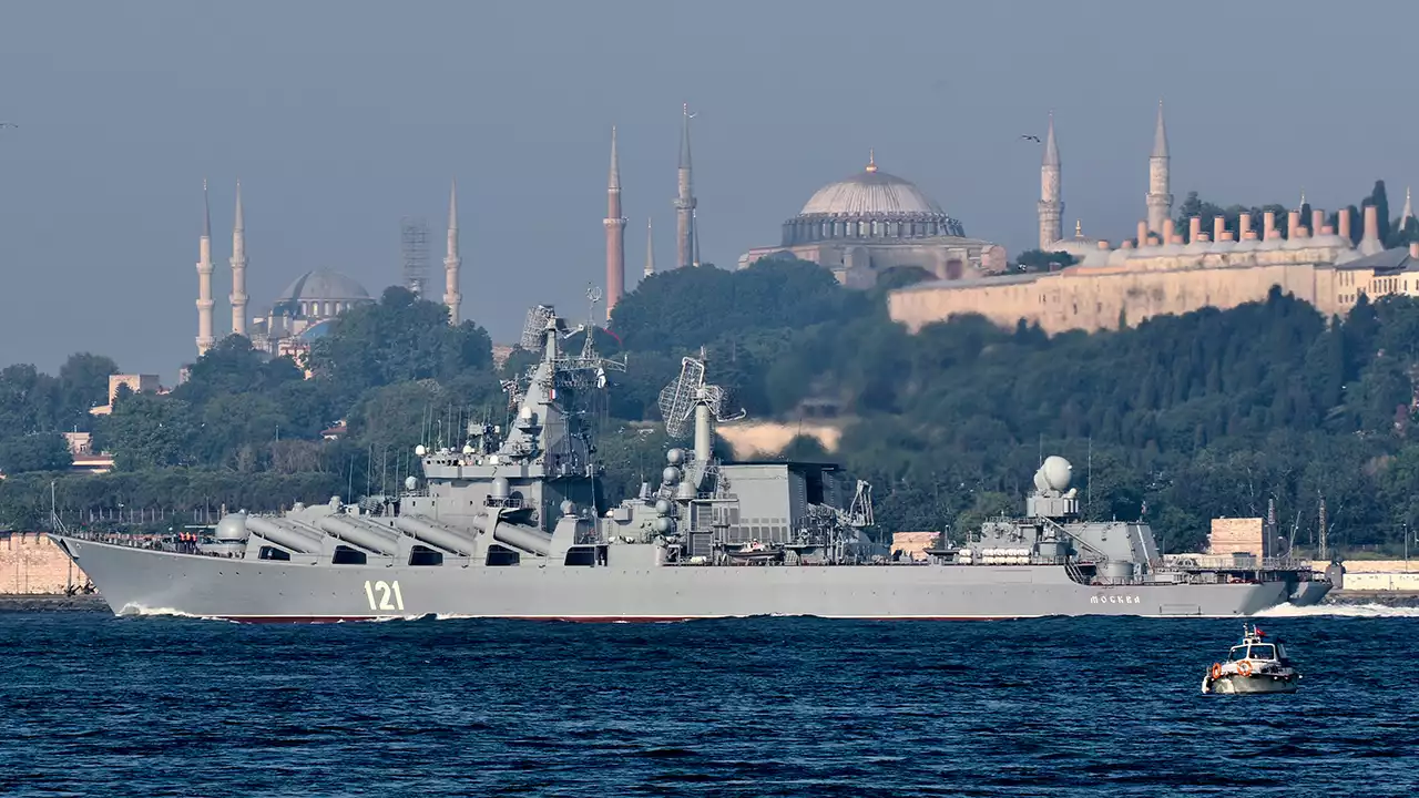 Russian warship 'seriously damaged' in Black Sea