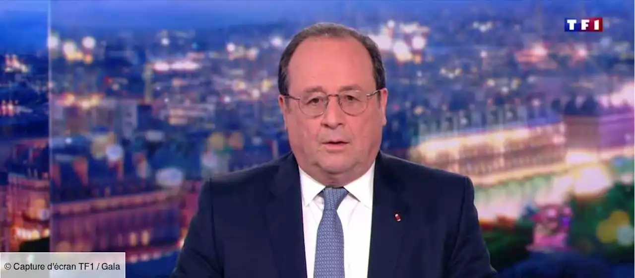 François Hollande : malgré leurs différends, il apporte son soutien à Emmanuel Macron - Gala