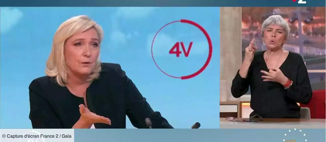 VIDÉO – Marine Le Pen agacée, elle durcit le ton : « Je ne vais pas présenter d’excuses » - Gala