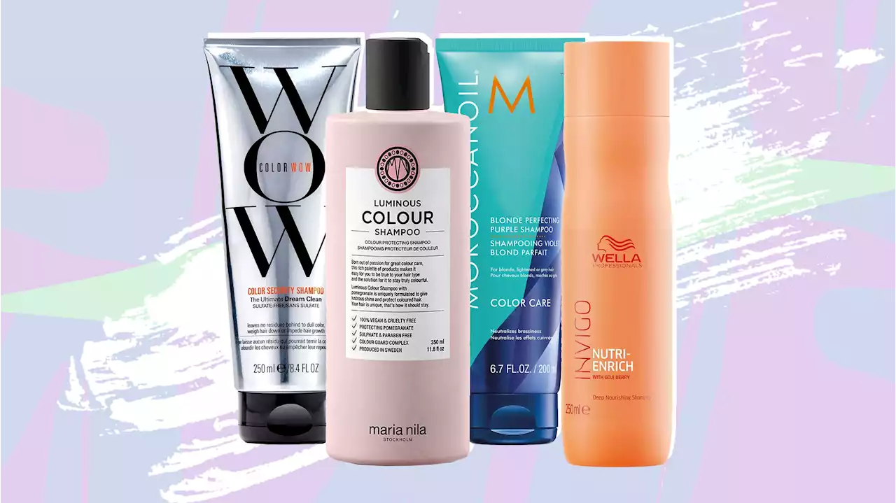 The best shampoos for coloured hair to preserve your freshly-dyed strands