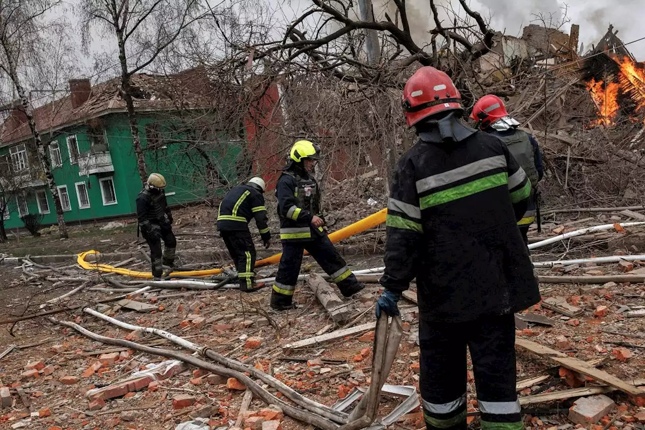 Mayor of Ukraine's Kharkiv says bombing of city has increased significantly