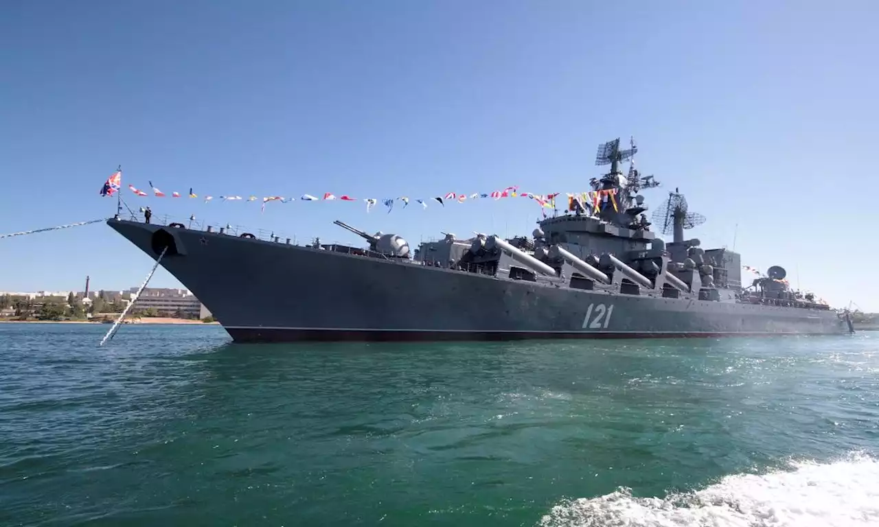 Russian flagship ‘seriously damaged’ as Moscow threatens to strike Kyiv