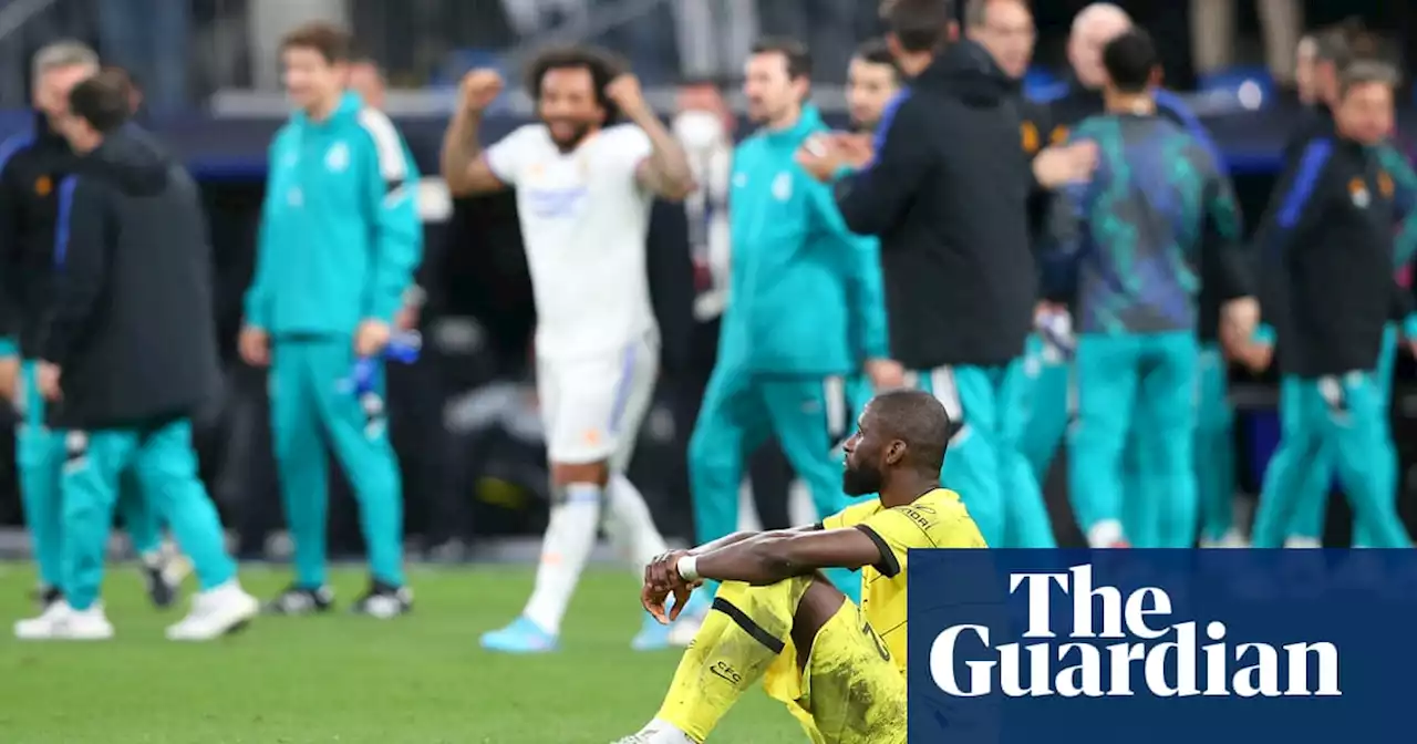 Antonio Rüdiger will use Madrid heartbreak as fuel for next big match | David Hytner