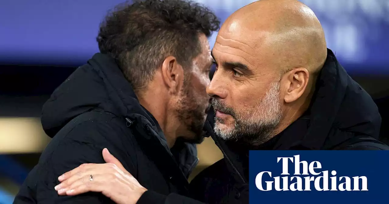 ‘I never criticised Atlético,’ insists Pep Guardiola after City advance to last four