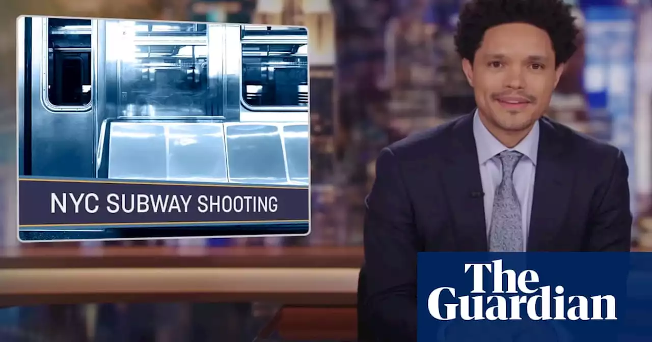 Trevor Noah on Brooklyn subway attack: ‘Whatever this guy intended, it didn’t work’