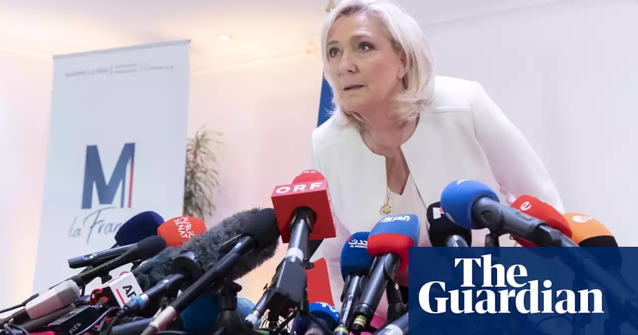 Marine Le Pen proposes closer Nato-Russia ties after Ukraine war