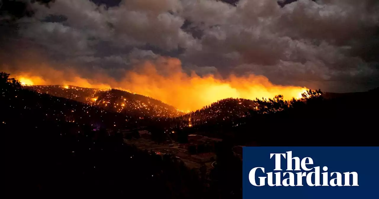 Couple found dead in wind-driven fire burning across New Mexico