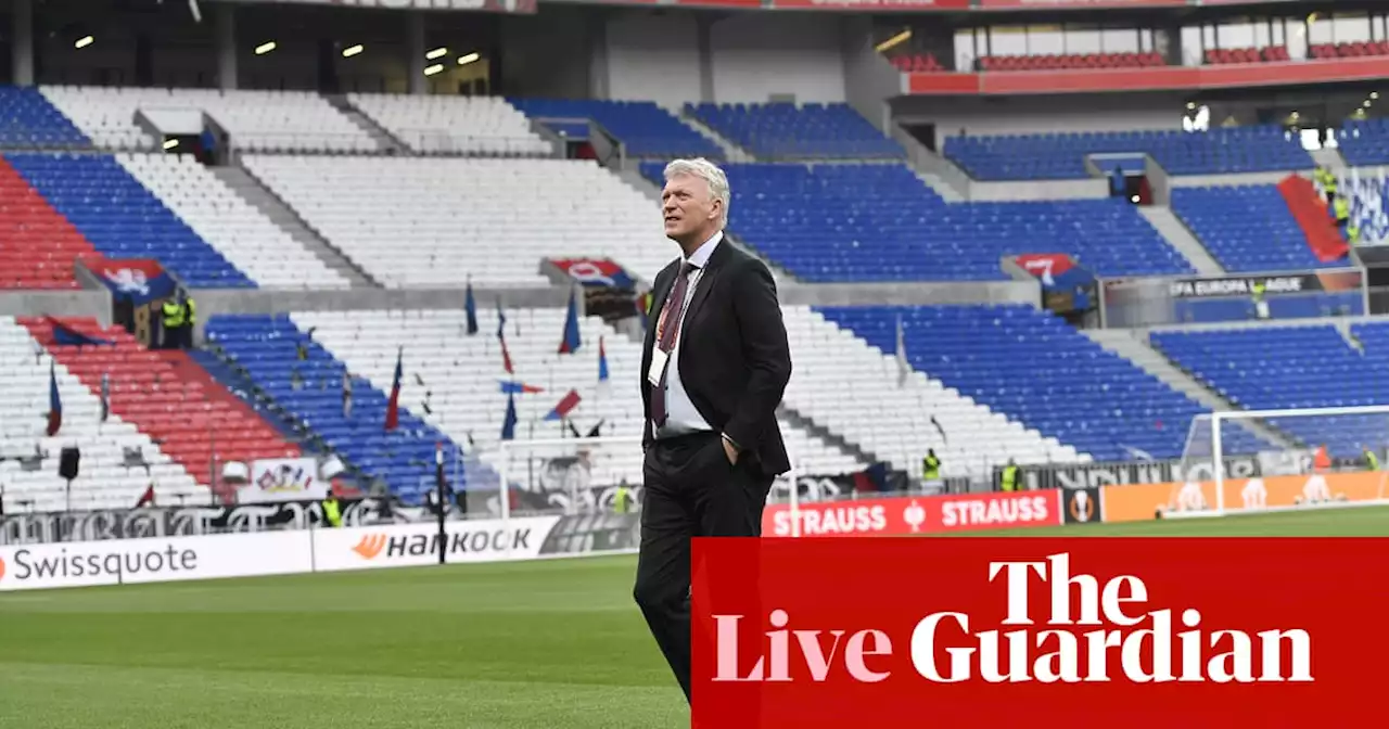 Lyon v West Ham: Europa League quarter-final, second leg – live!