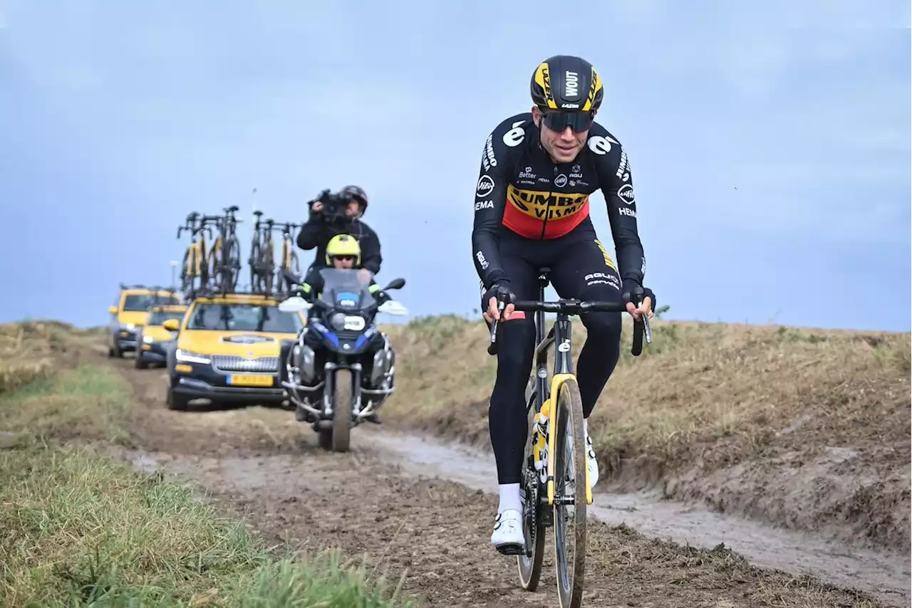 Wout van Aert rijdt Roubaix (maar niet als kopman), nog geen beslissing over Luik - Bastenaken - Luik