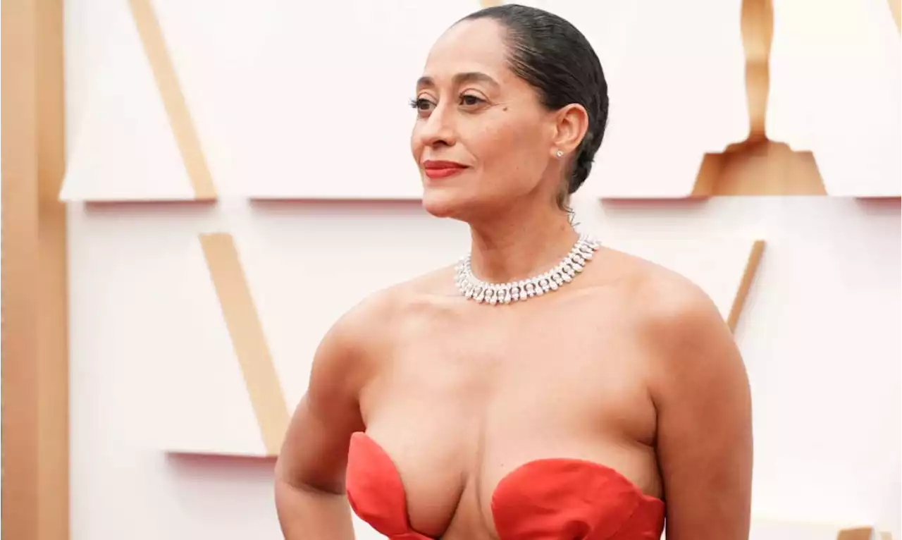 Tracee Ellis Ross' throwback modeling photo will leave you lost for words