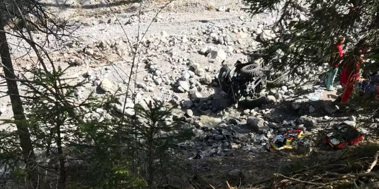 Opa (68) nach Quad-Crash mit Enkeln verstorben