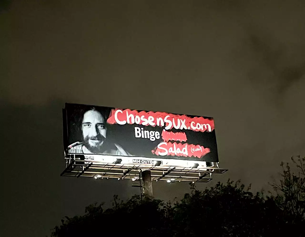 ‘Democratic Satanists’: Christian show ‘The Chosen’ faces backlash for billboard marketing ploy