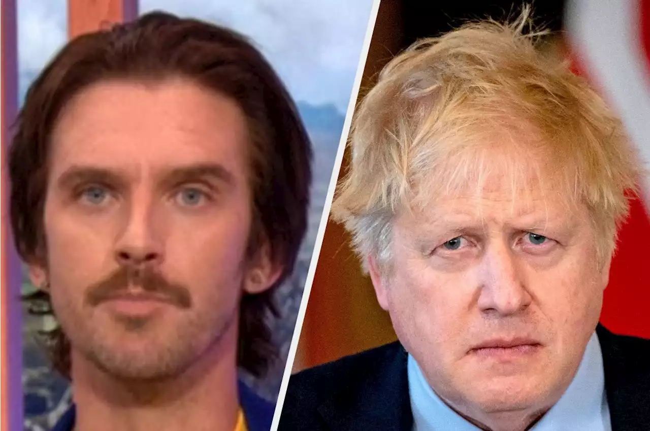 Dan Stevens Draws Gasps After Epic Takedown Of Boris Johnson On The One Show