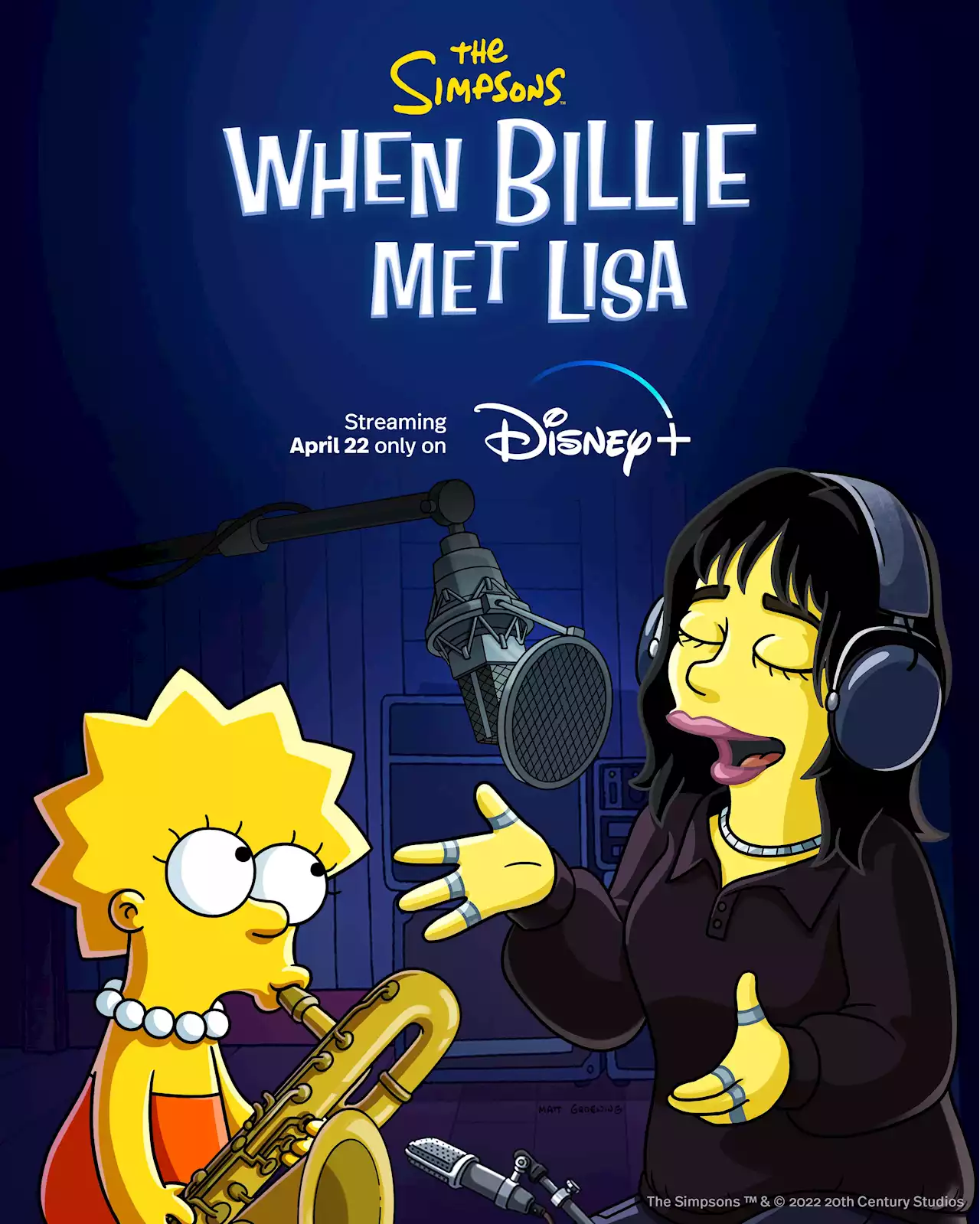 Billie Eilish's Newest Musical Collaborator: Lisa Simpson