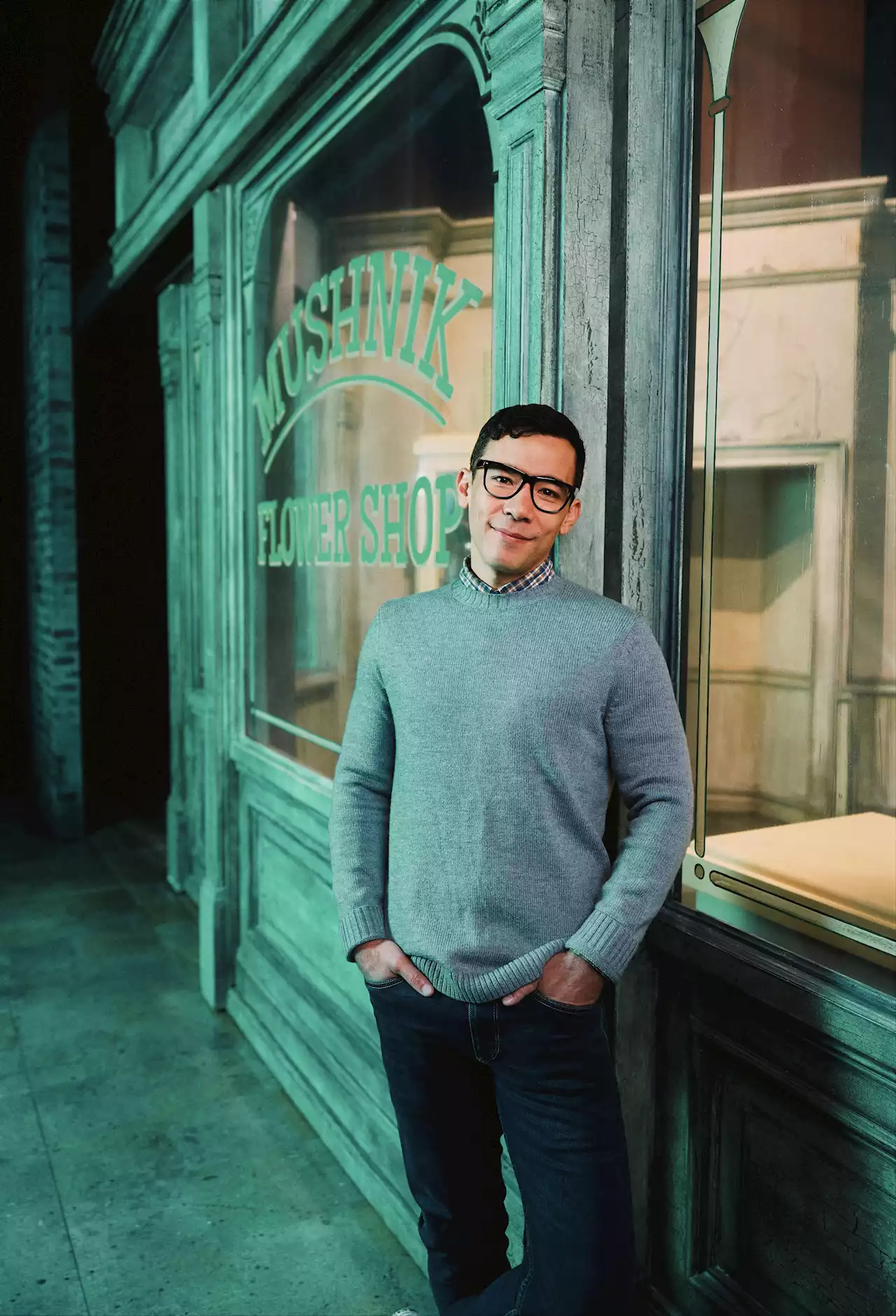 In 'Little Shop Of Horrors,' Conrad Ricamora Gets A Chance To Smash Theatrical Barriers