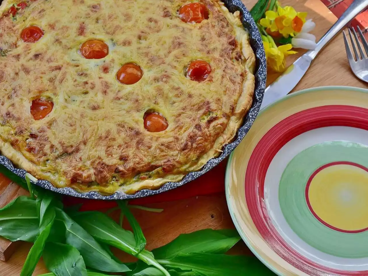 Pasqua, la torta salata per stupire i nipoti