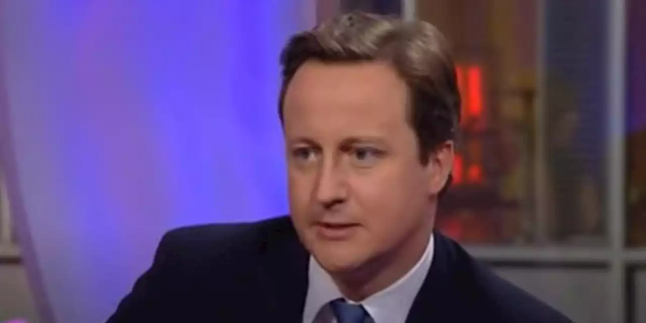 Awkward video of One Show host asking David Cameron asked 'how he sleeps' resurfaces