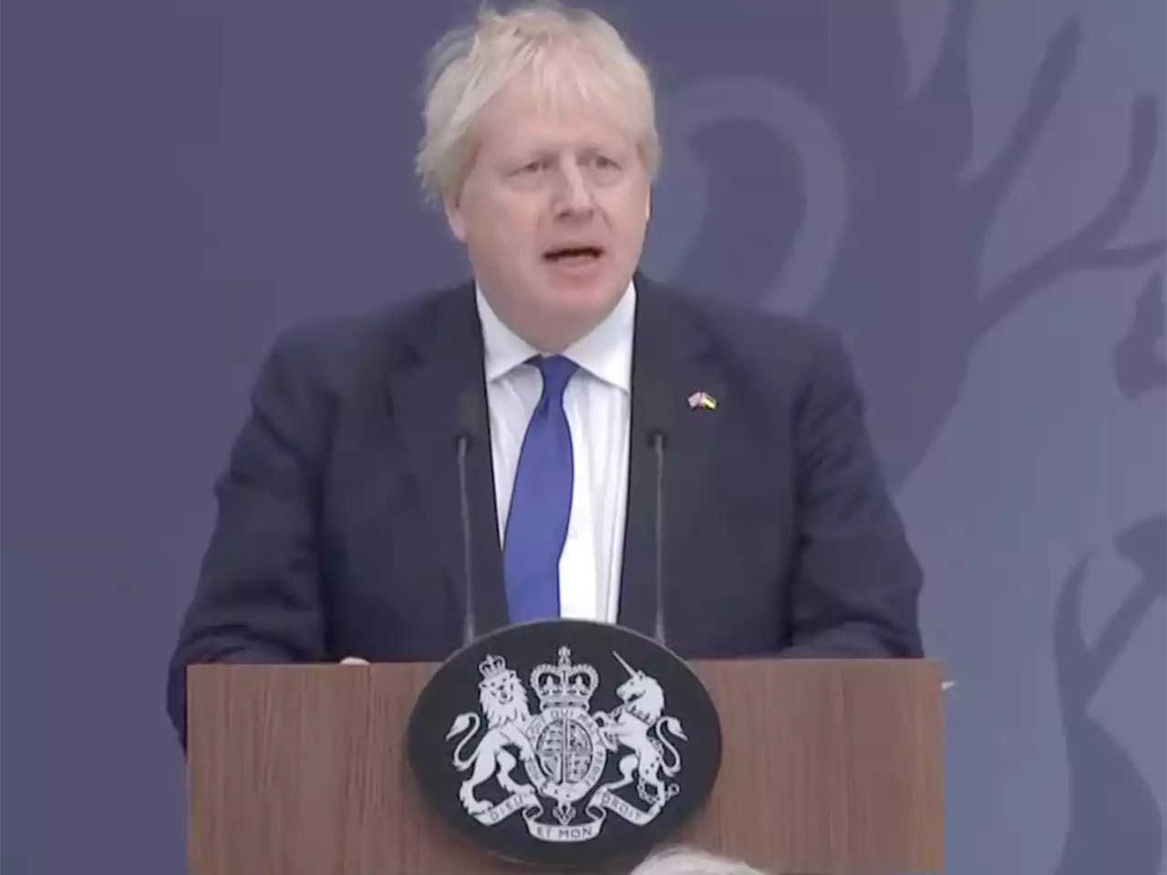 Boris Johnson unveils asylum plan – follow live