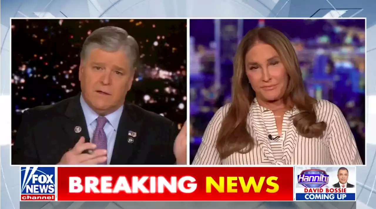 Caitlyn Jenner’s alliance with Fox News is a net win for the trans community